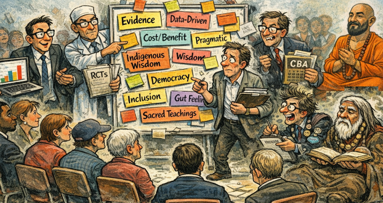 THERE IS NO STRATEGY WITHOUT JUDGMENT