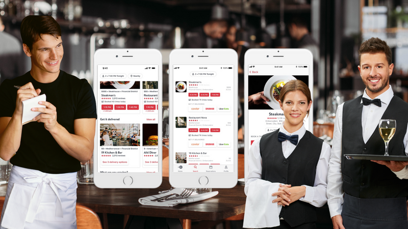 Restaurant service is getting eerily personal