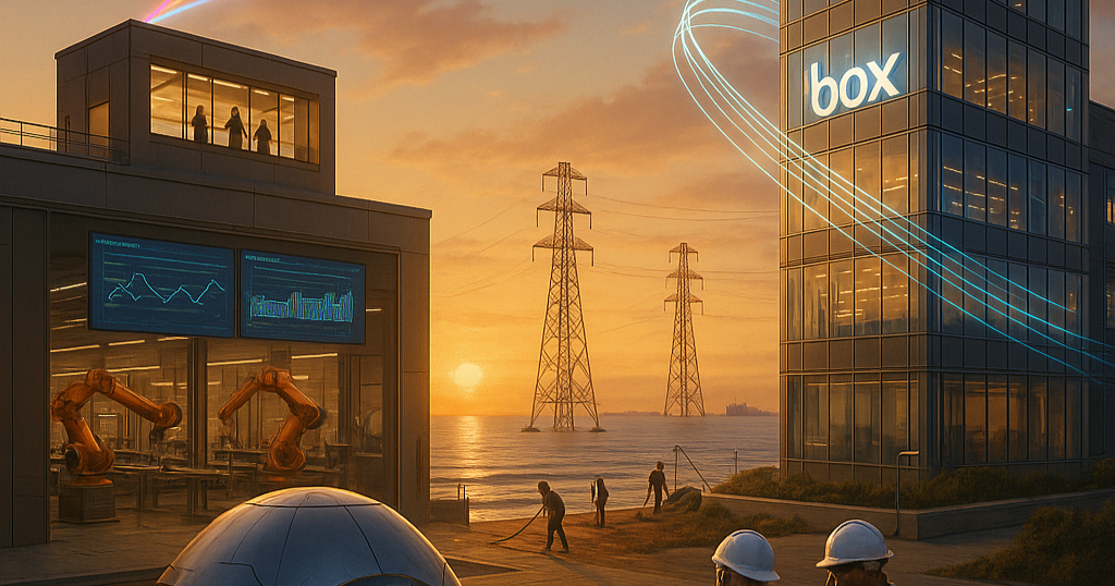 🌈 This Week: Fusion Funding, Box AI Agents & Red Sea Cables