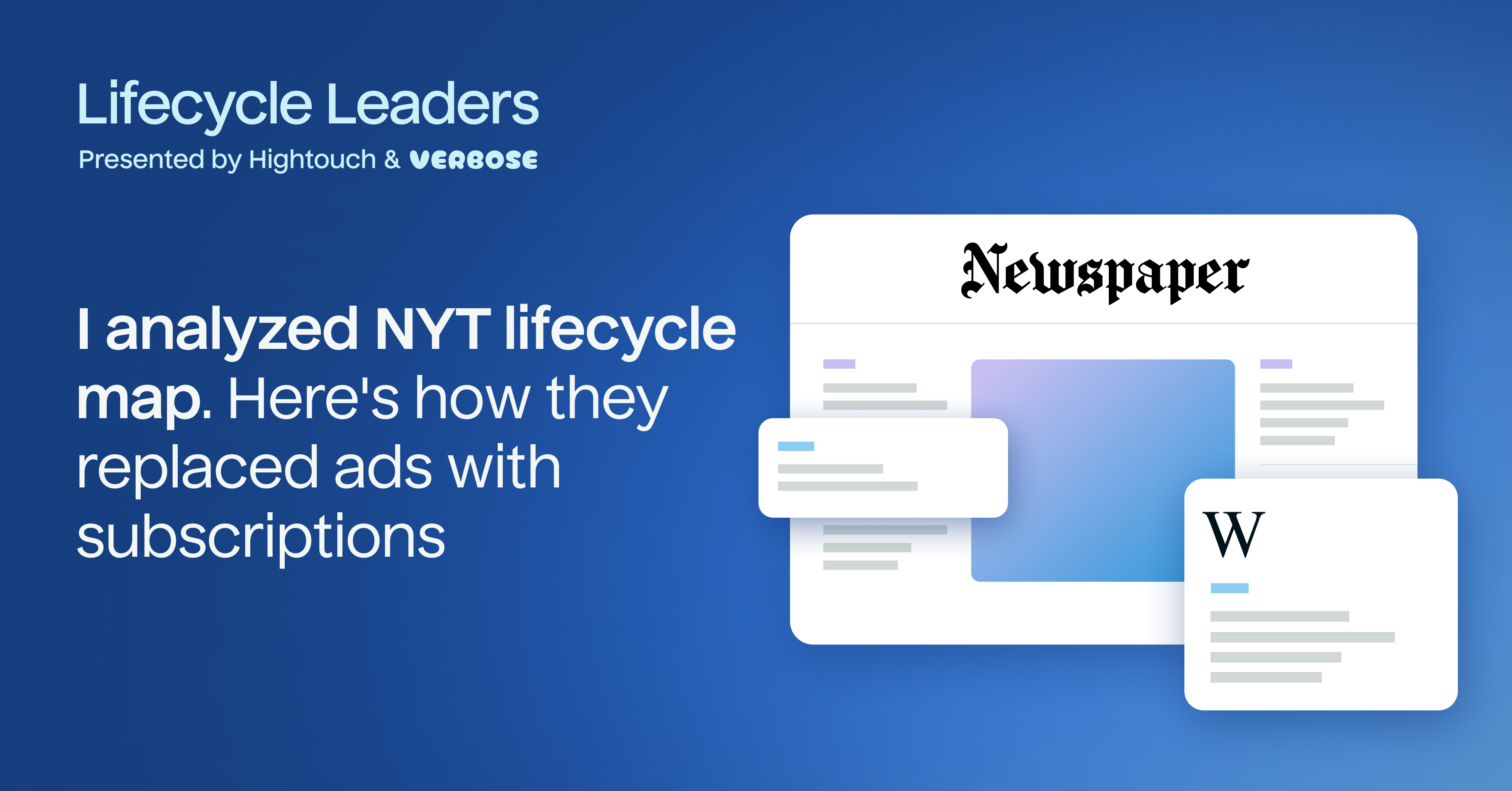 I analyzed the NYT lifecycle map. Here's how they replaced ads with subscriptions.