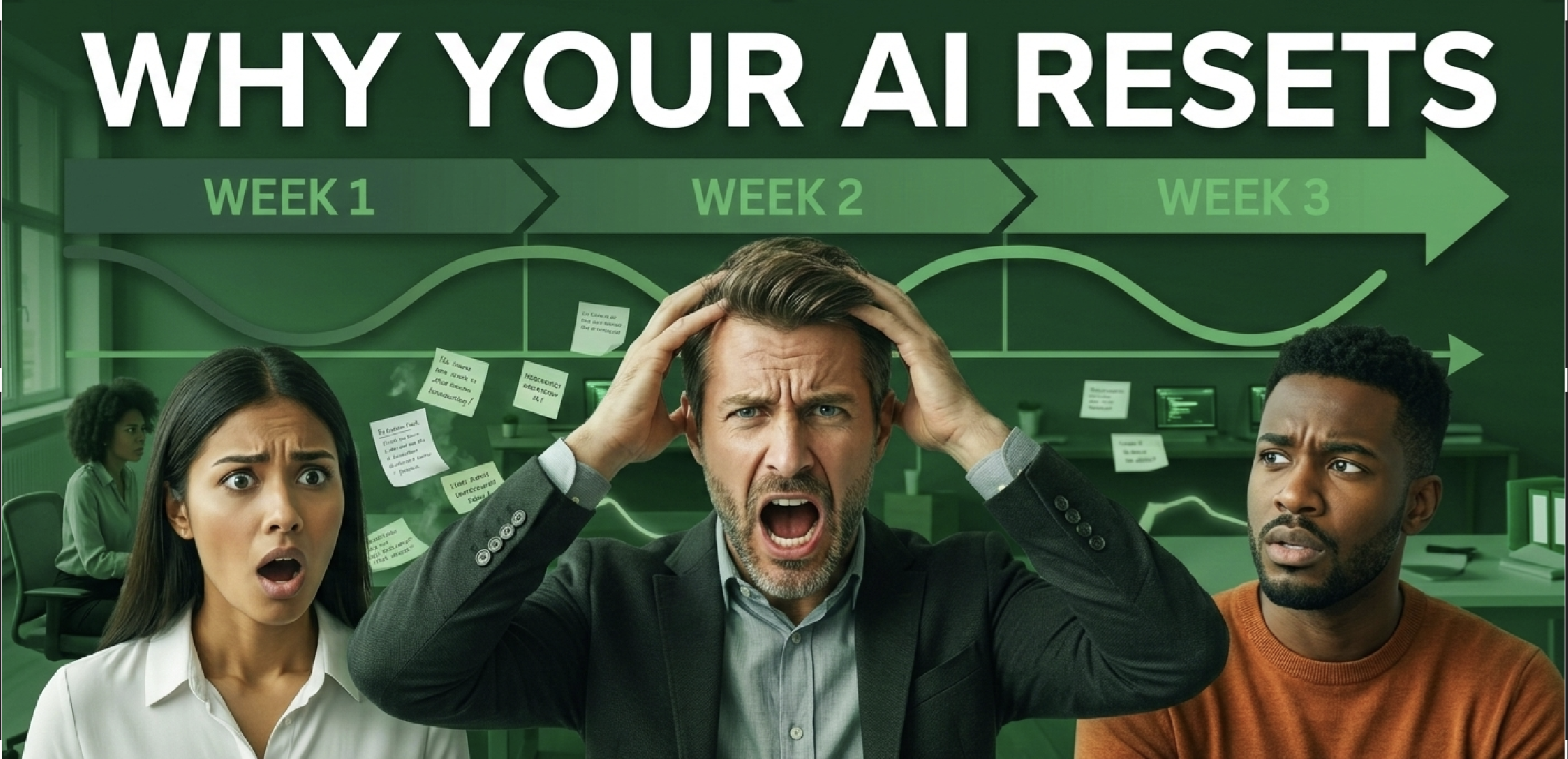 Why Your AI Resets Every Week
