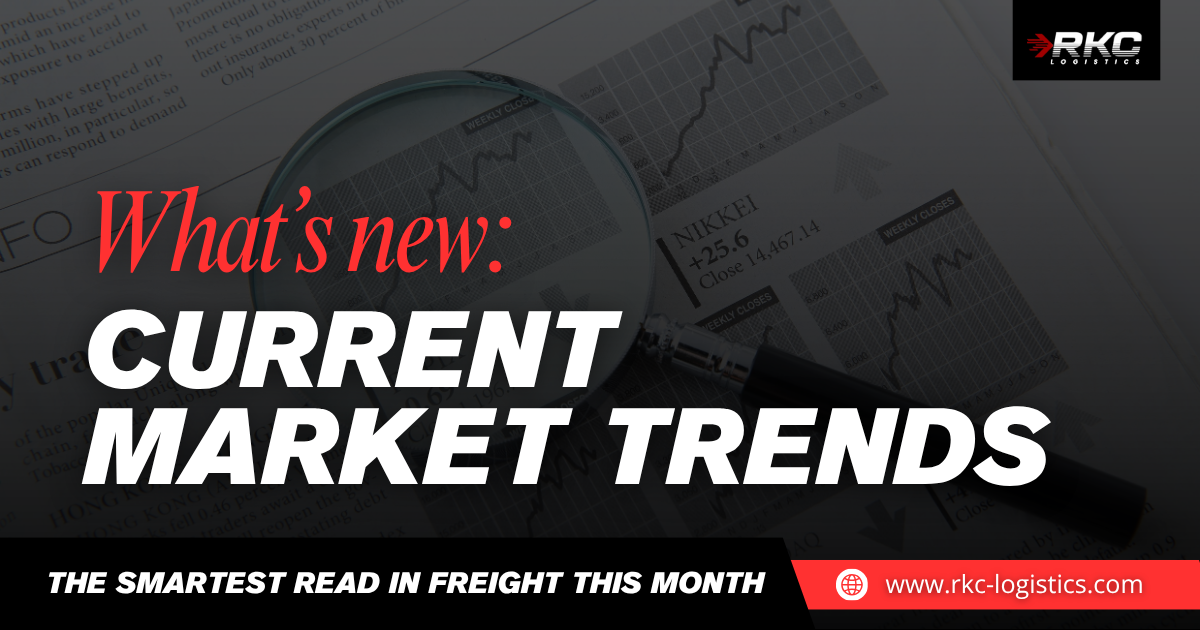 CURRENT MARKET TRENDS