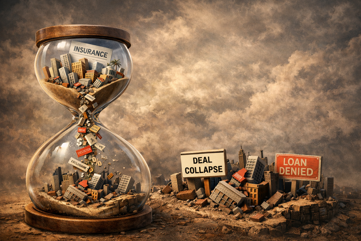 Insurance Is Now a Gatekeeper in Commercial Real Estate