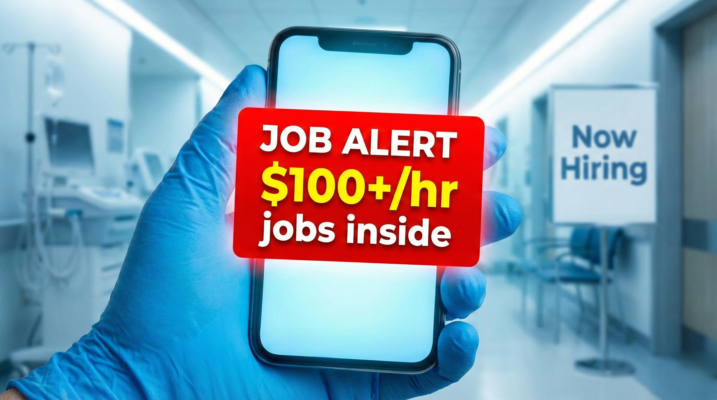 Weekly Job Listings For You: $100+ RN Shifts Inside