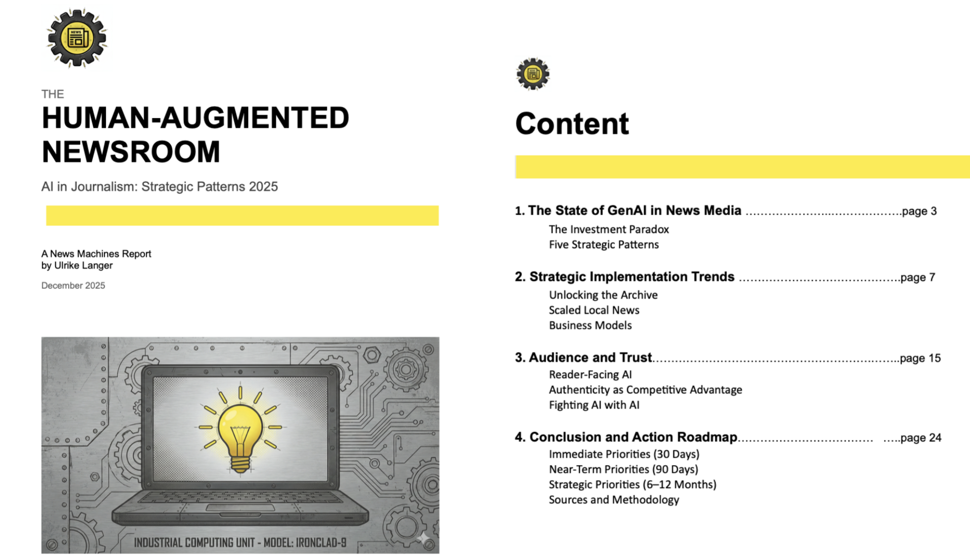 KI im Journalismus: Fünf Muster, die Erfolge von teuren Experimenten unterscheiden