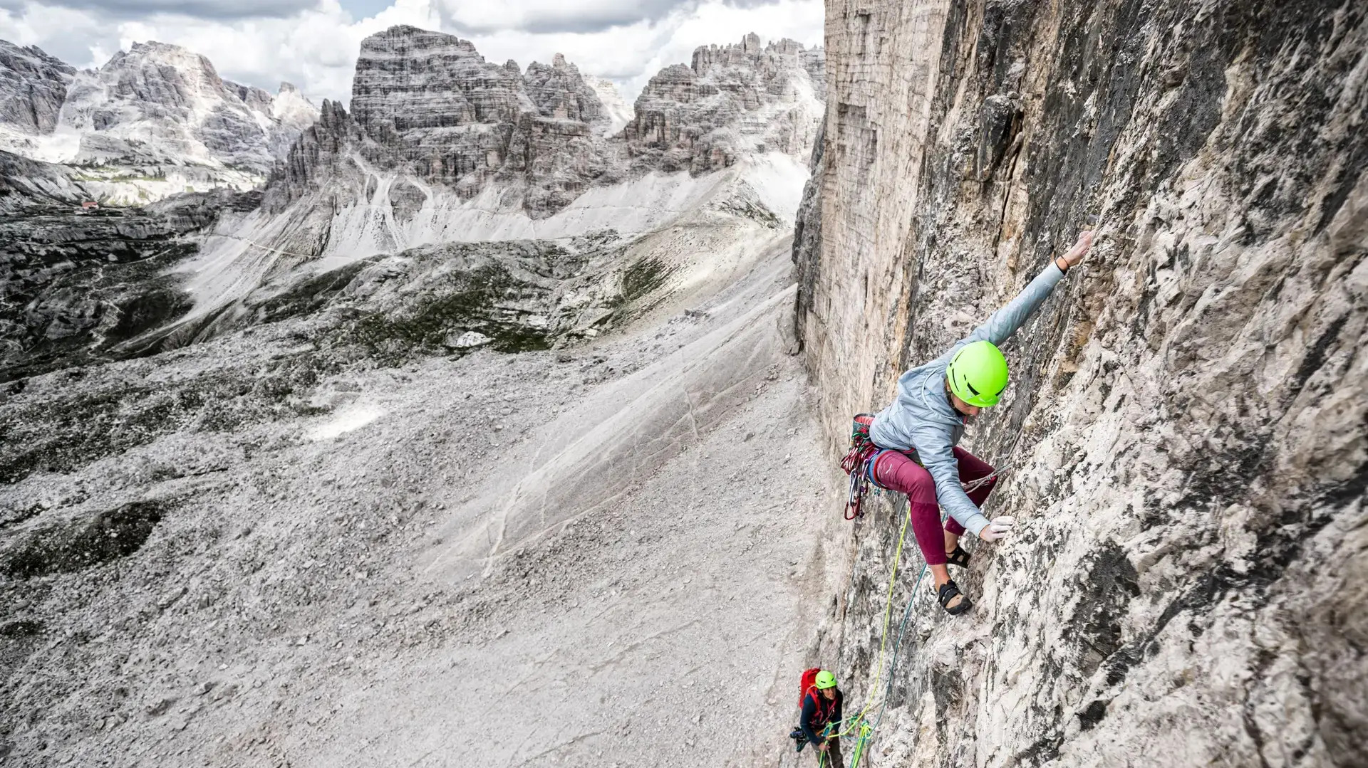 Eline Le Menestrel: 'I could have died but I also could have enjoyed a beautiful day climbing "the Fish"'