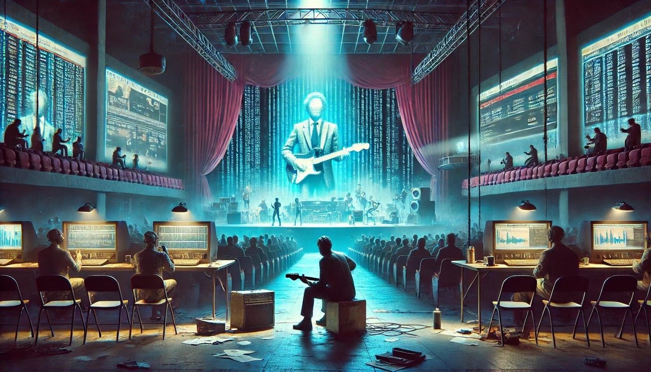 The Music Business is Broken (and it’s About to Get Much Worse)