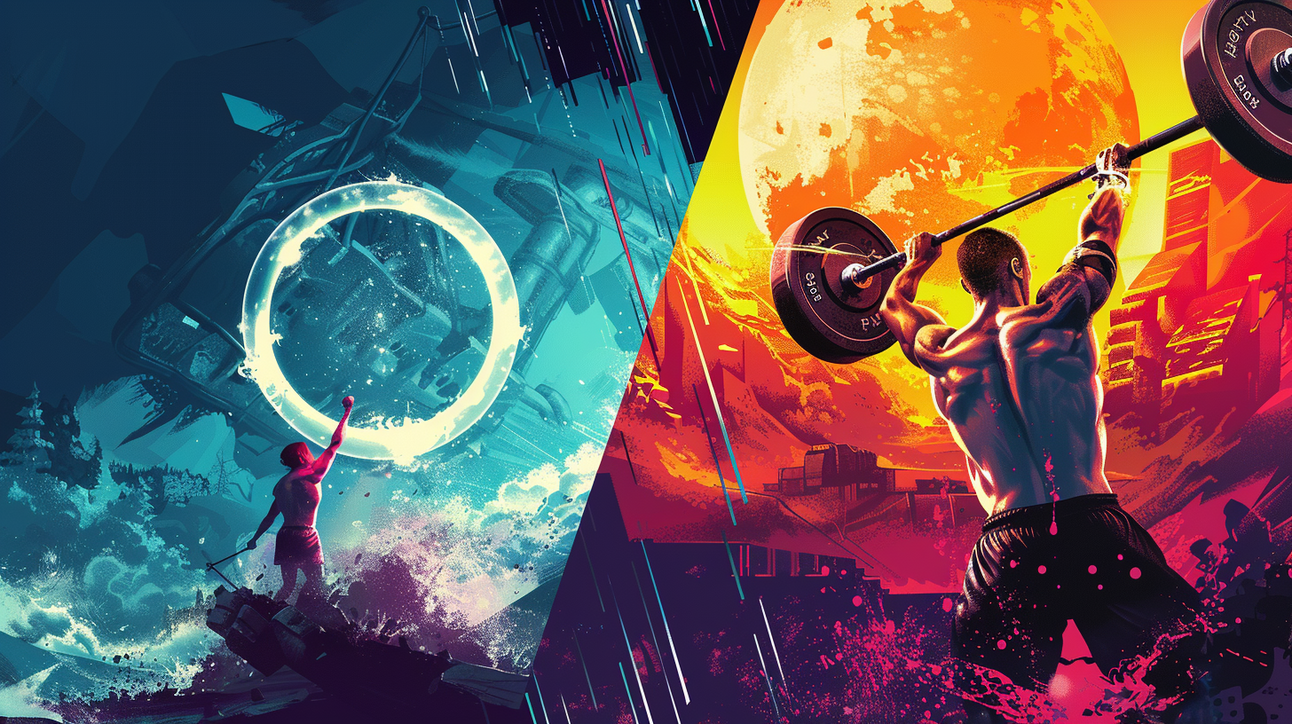 ¿Ring Fit Adventure sirve para entrenar? ¿Mejor que crossfit?