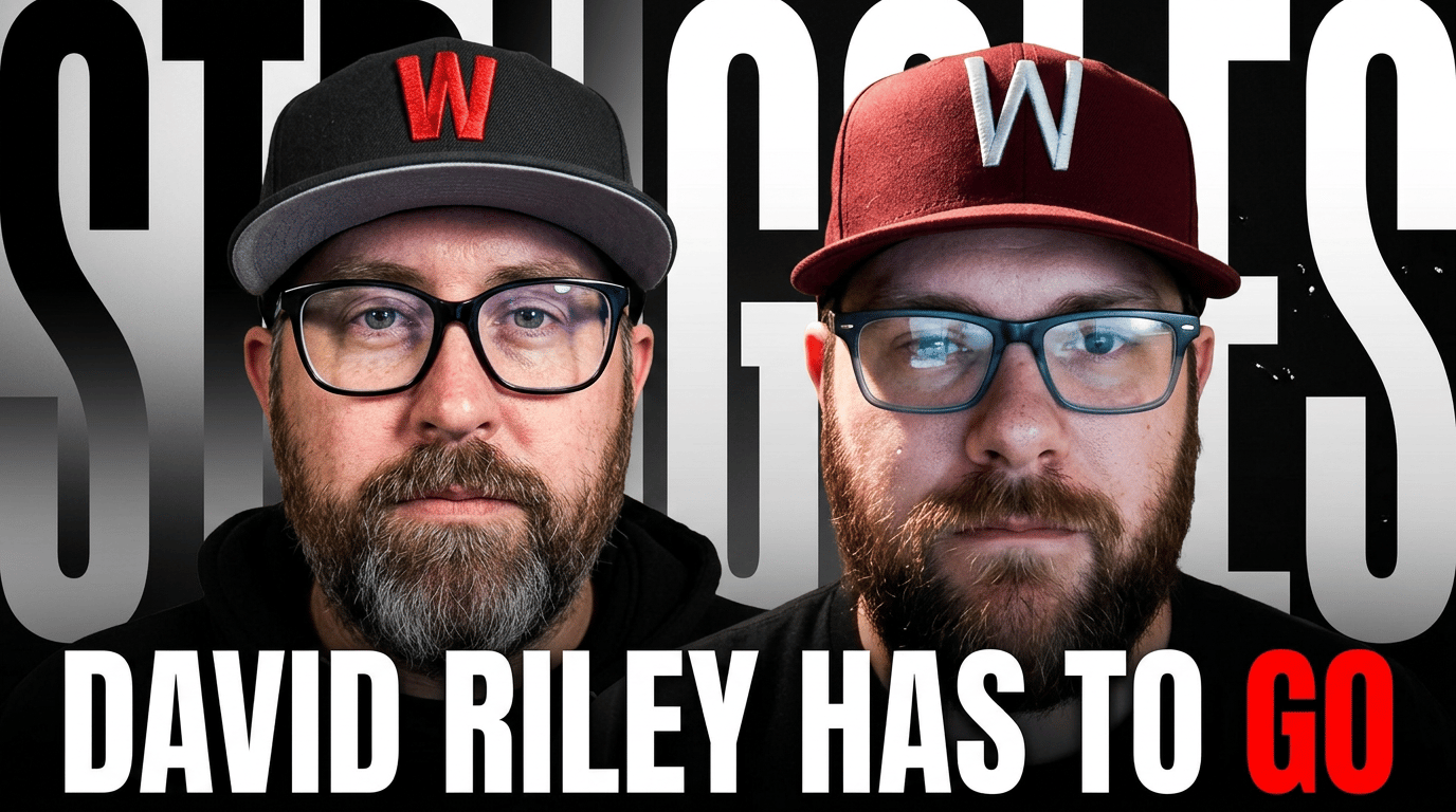 PODCAST: David Riley won't be fired. But he should be. (Episode 248)