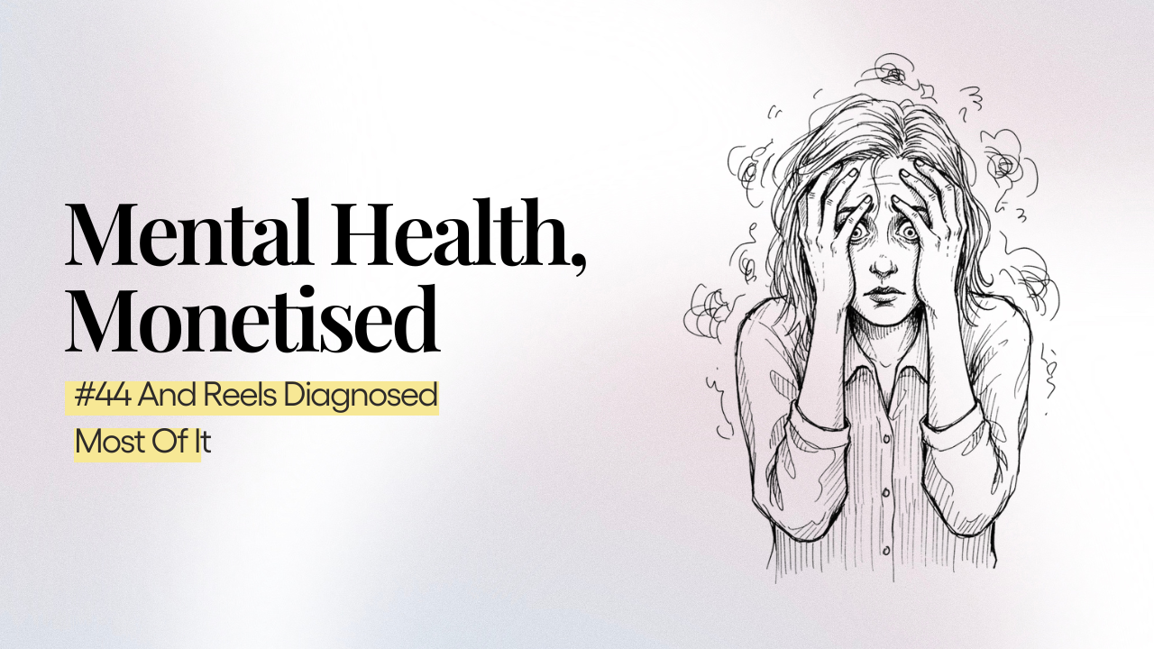 mental health, monetised