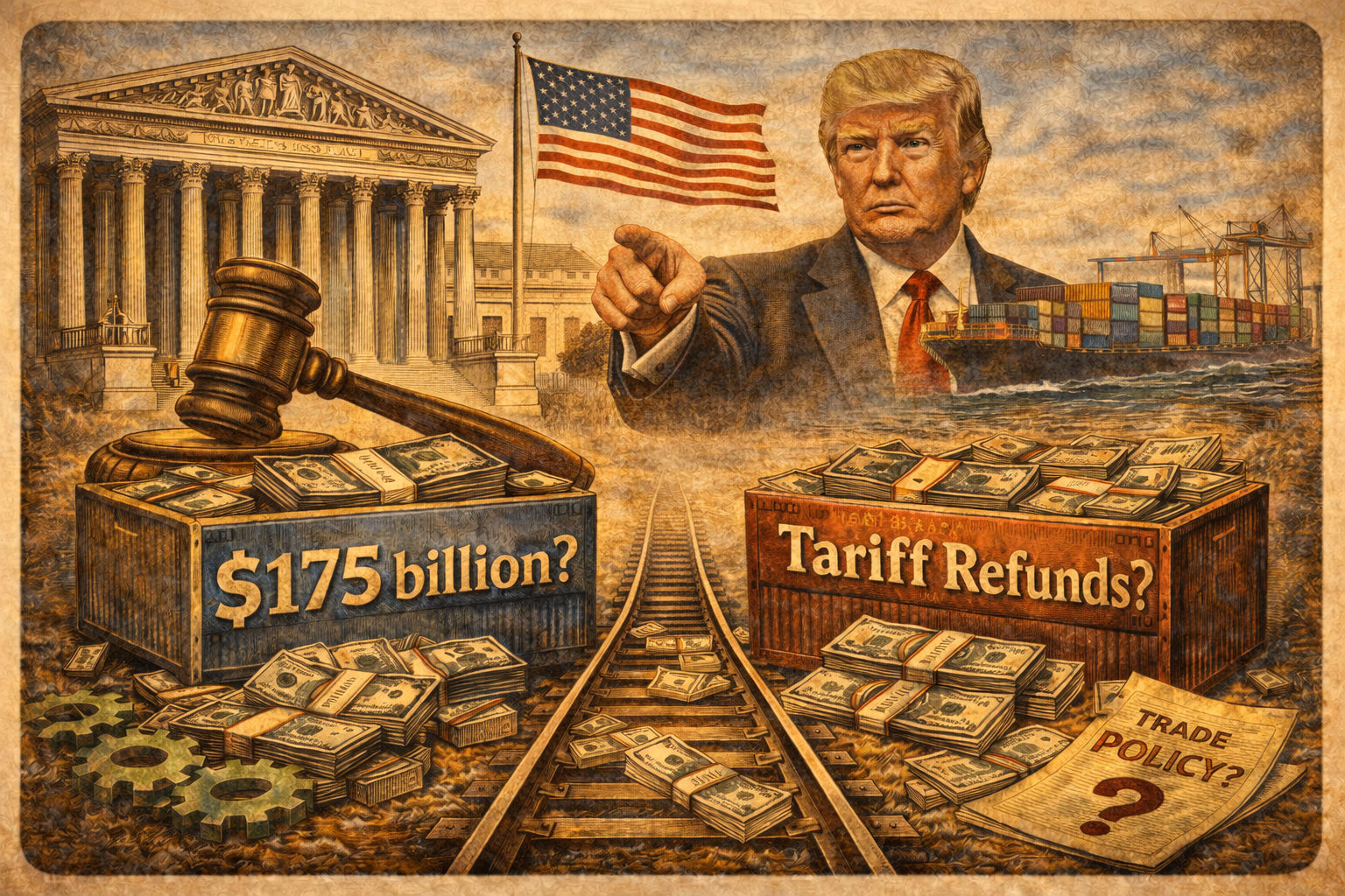 Supreme Court Strikes Tariffs | Enova Buys Bank | Amazon Overtakes Walmart