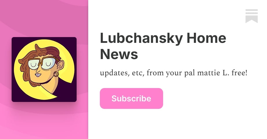 Subscribe why not!