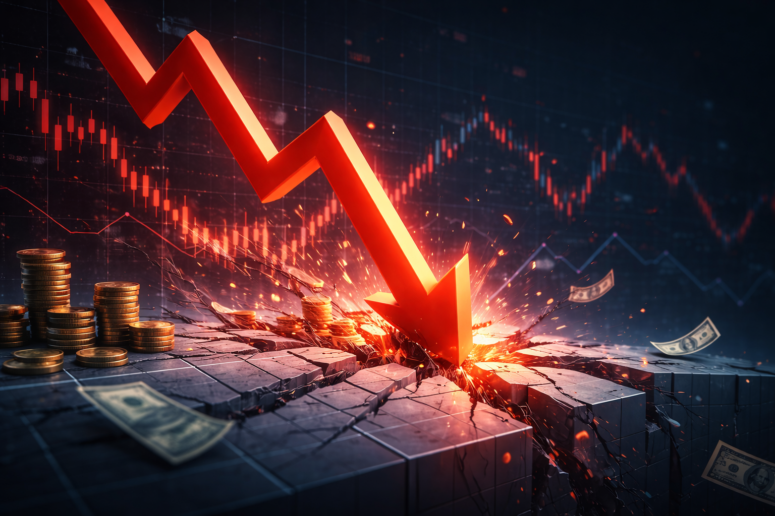 🎯 Qual é o Risco Real de um Colapso nas Ações em 2026?