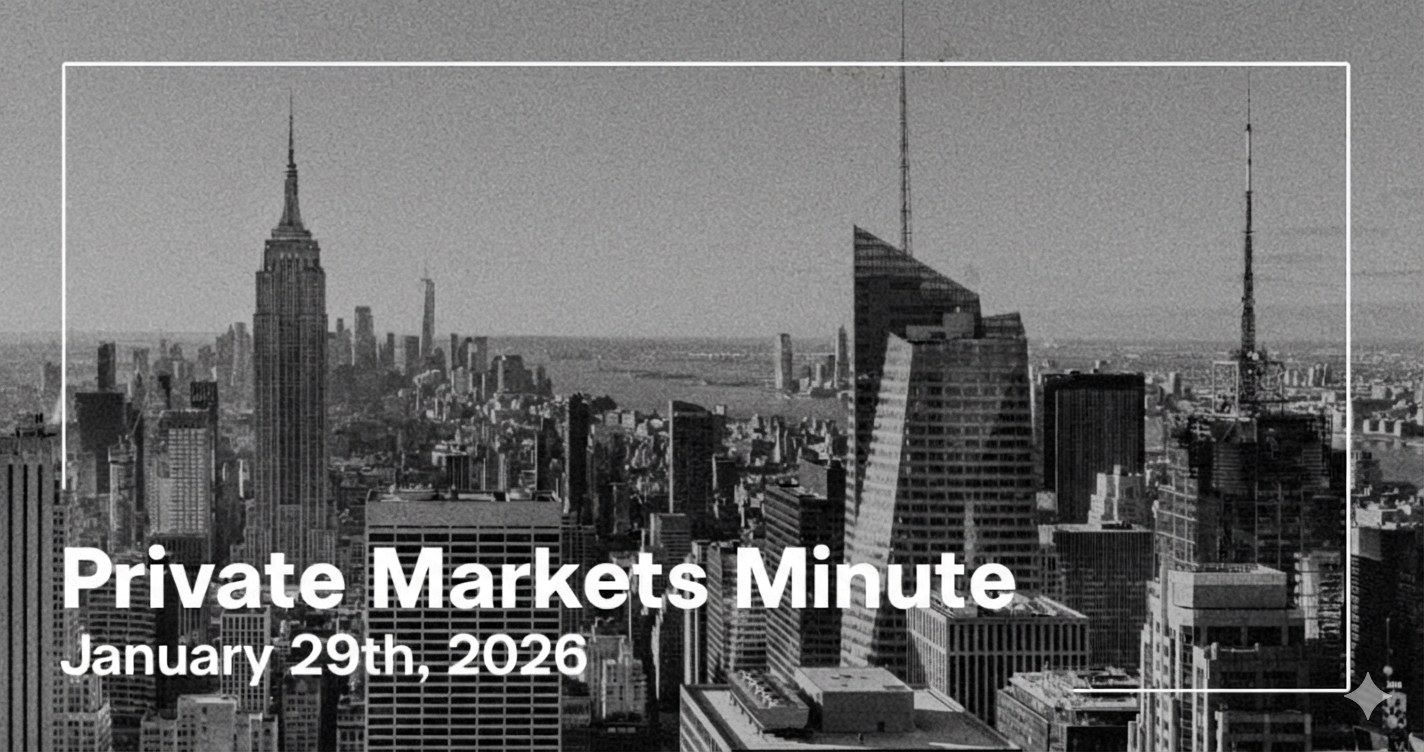 Daily Report // January 29th, 2026