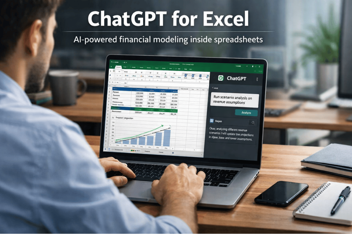 ChatGPT for Excel: OpenAI Embeds GPT-5.4 Into Financial Modeling Workflows