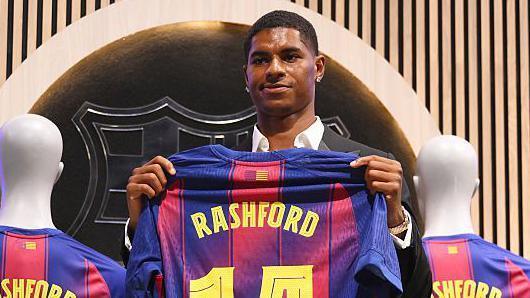 Marcus Rashford Says He Feels ‘At Home’ After Completing Barcelona Loan Switch