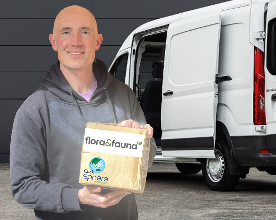 Christmas shoppers fund climate and biodiversity projects and deliveries boom 