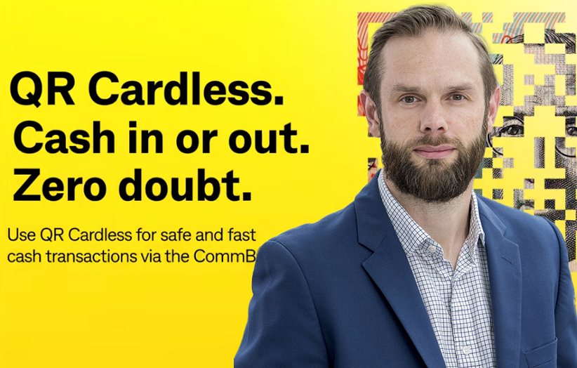 CBA adopts QR cardless cash at ATMs to increase security