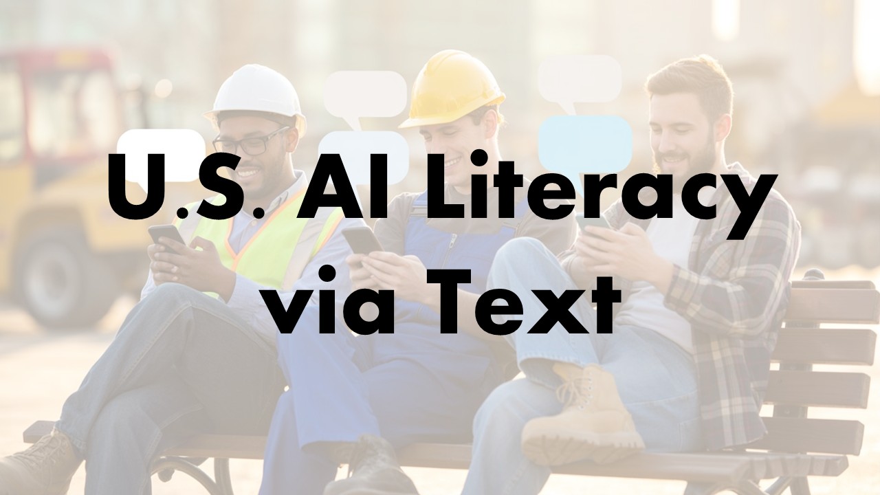 New Initiative Brings AI Foundational Skills to All American Workers