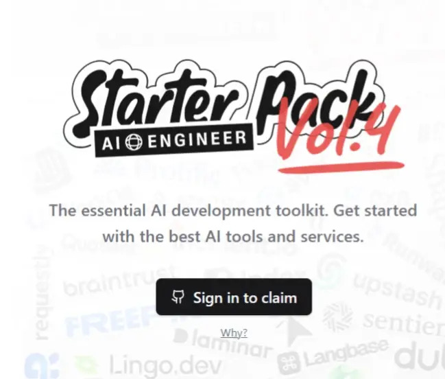 AI Engineer Pack - Darmowe kredyty AI 