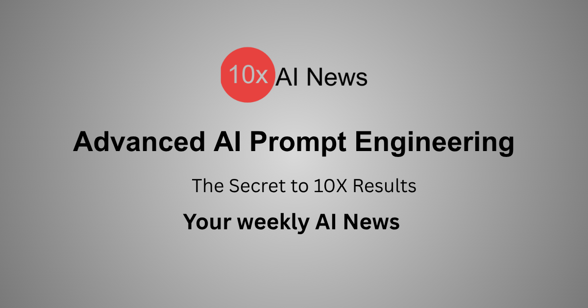 Advanced AI Prompt Engineering
