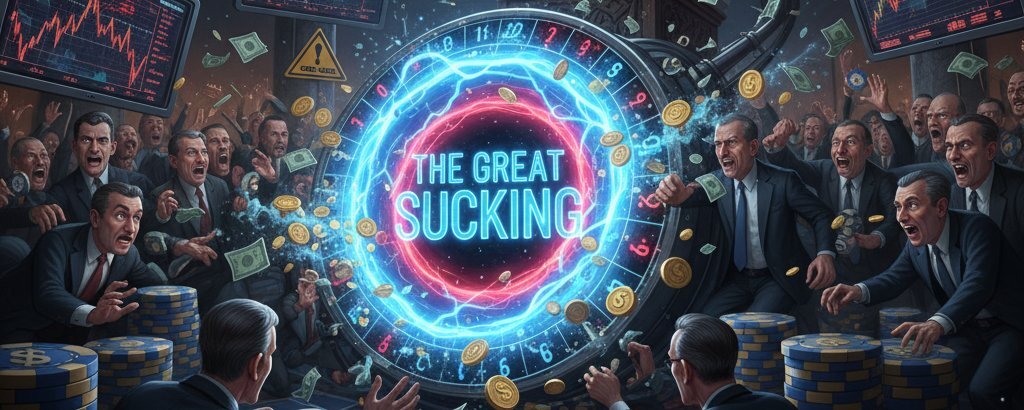 The “Great Sucking”: 