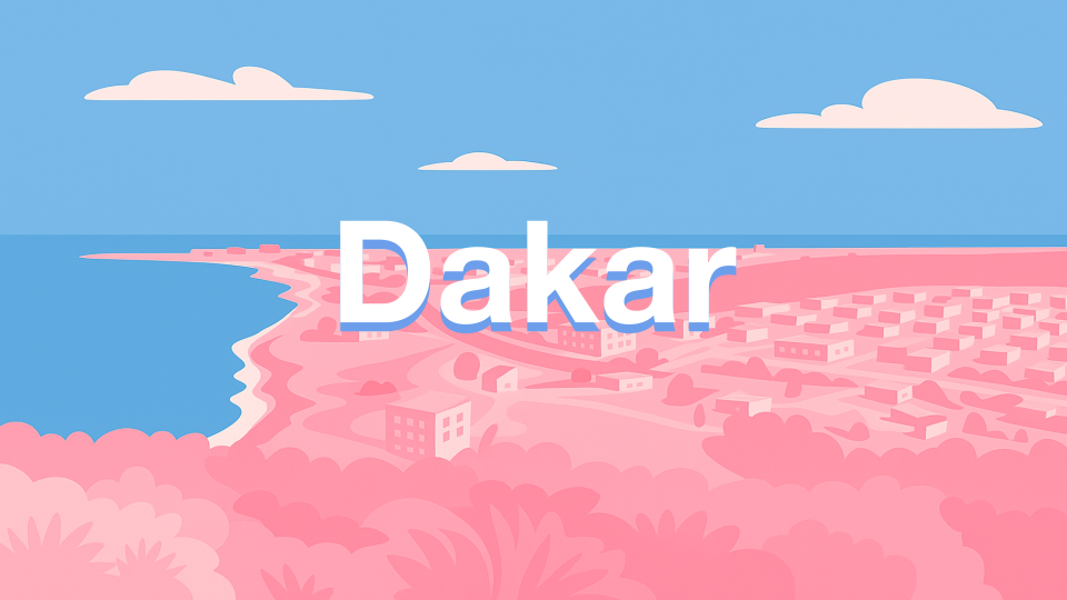 Dakar in Senegal