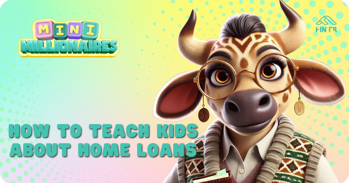🏠 How to teach kids about home loans