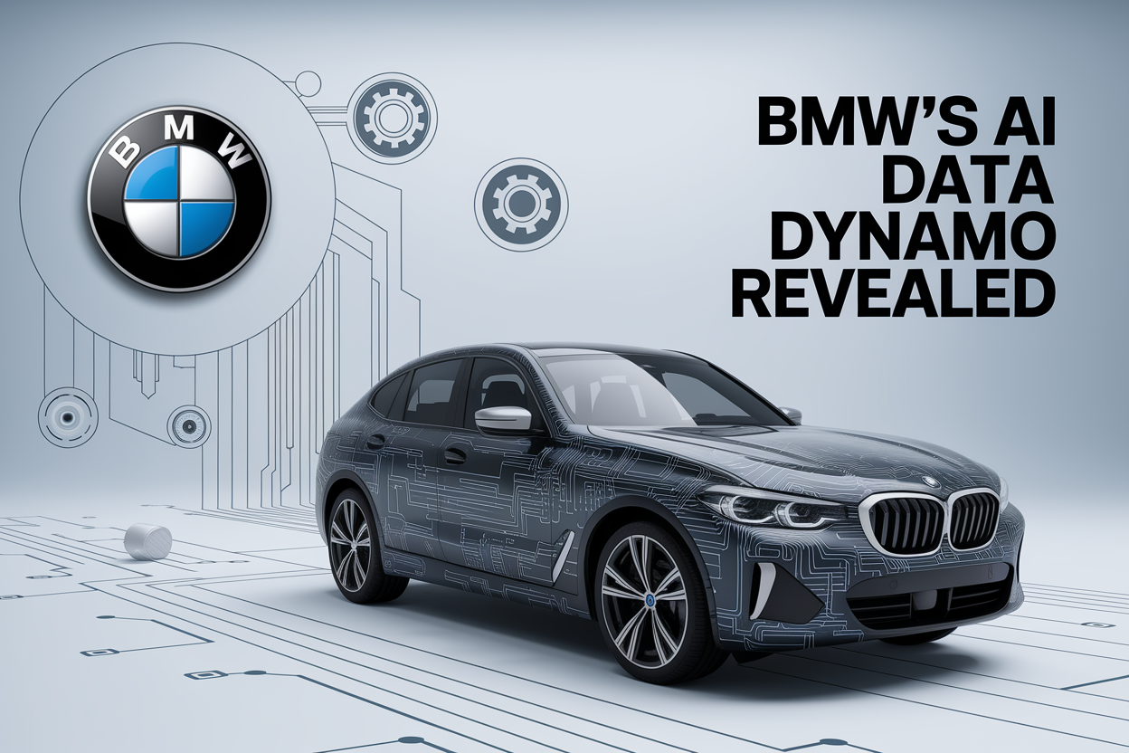 🚀 BMW's AI Data Dynamo Revealed,