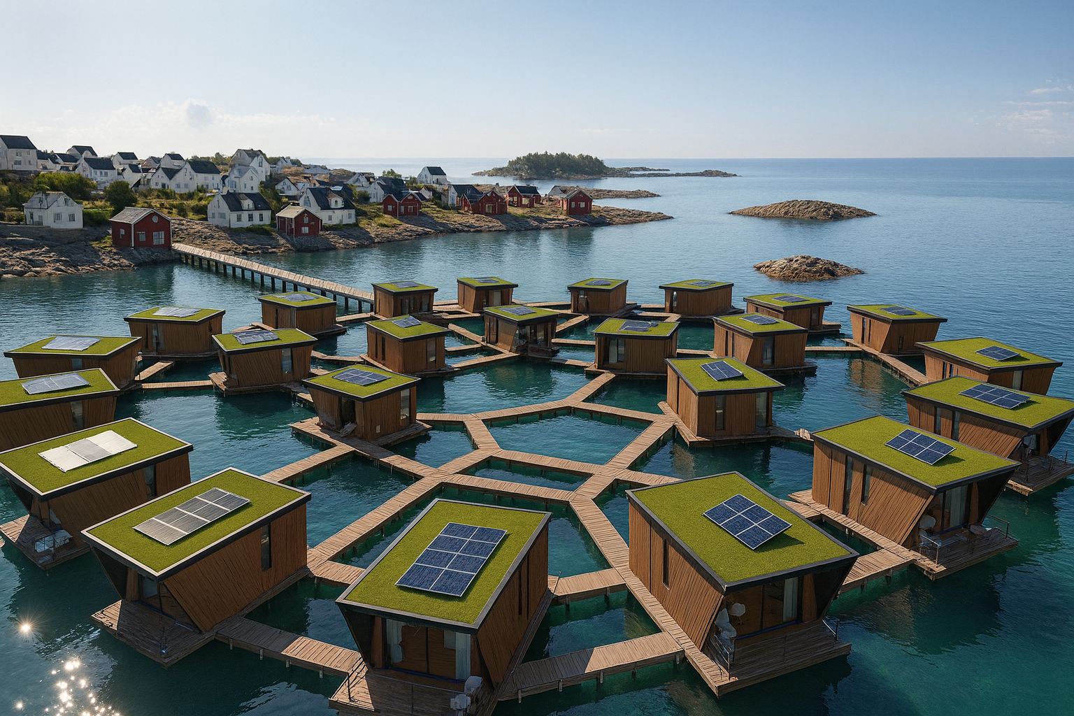 Floating Economies