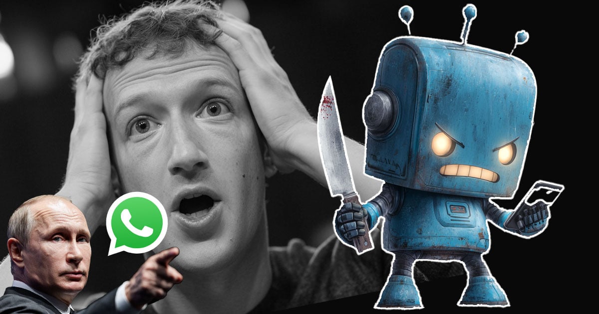 Meta’s AI chatbot rulebook for kids leaked. And it’s deeply disturbing
