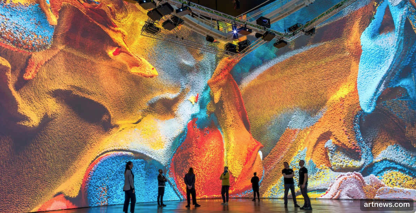 New LA museum will emit AI scents and learn physics