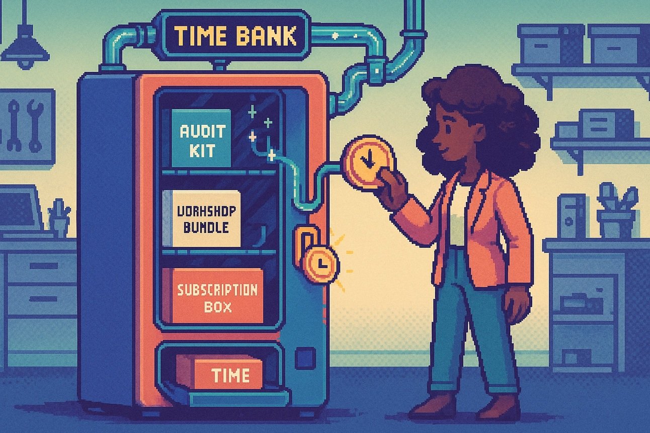 💰 Escape the hourly trap
