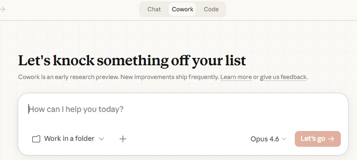 Claude Cowork - Review #1