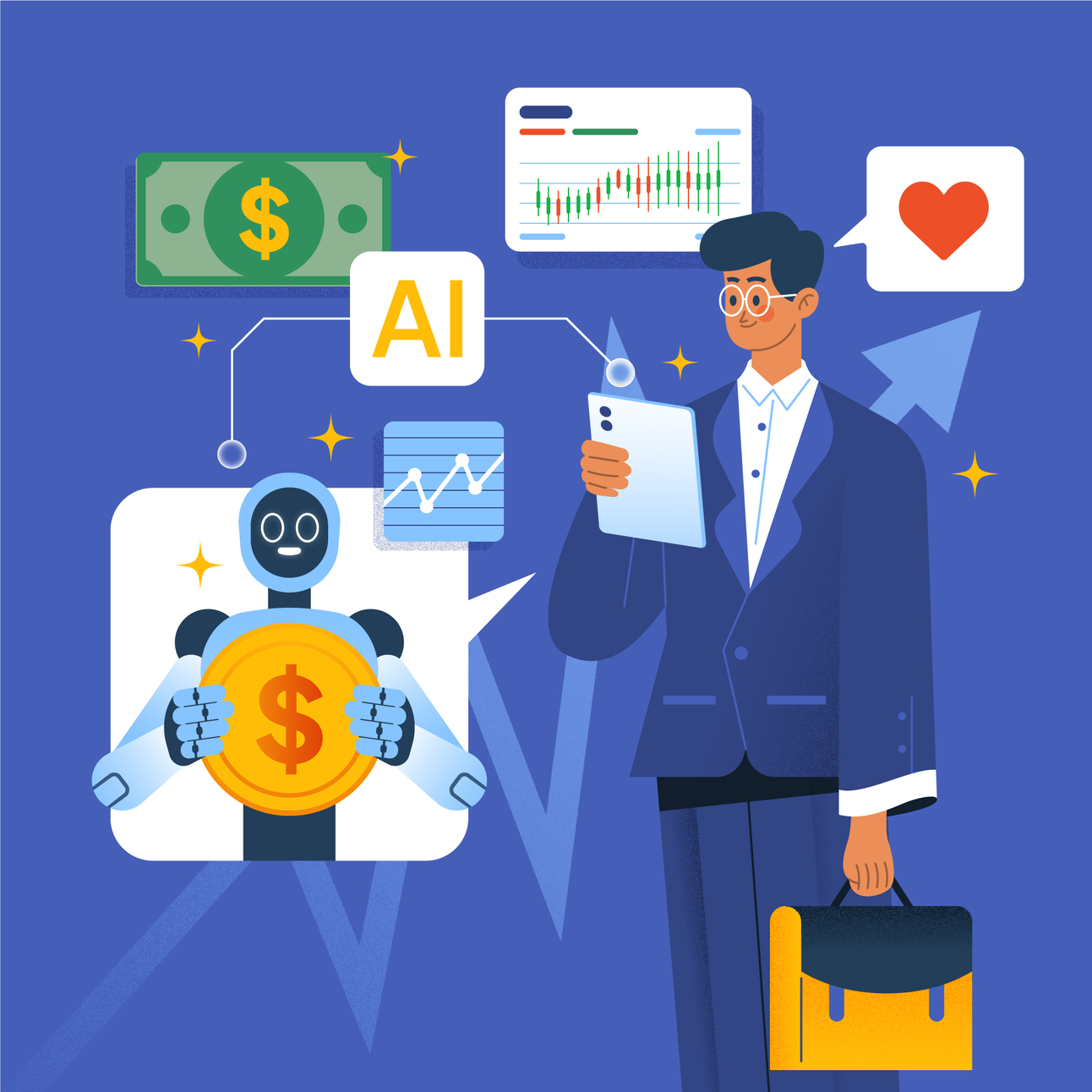 AI, impact investing, and the digital marketing revolution
