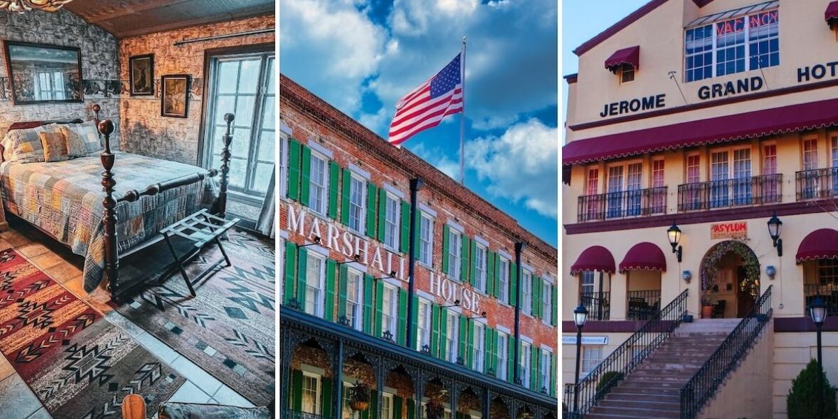 12 Haunted Hotels You Can Actually Book for a Halloween Getaway