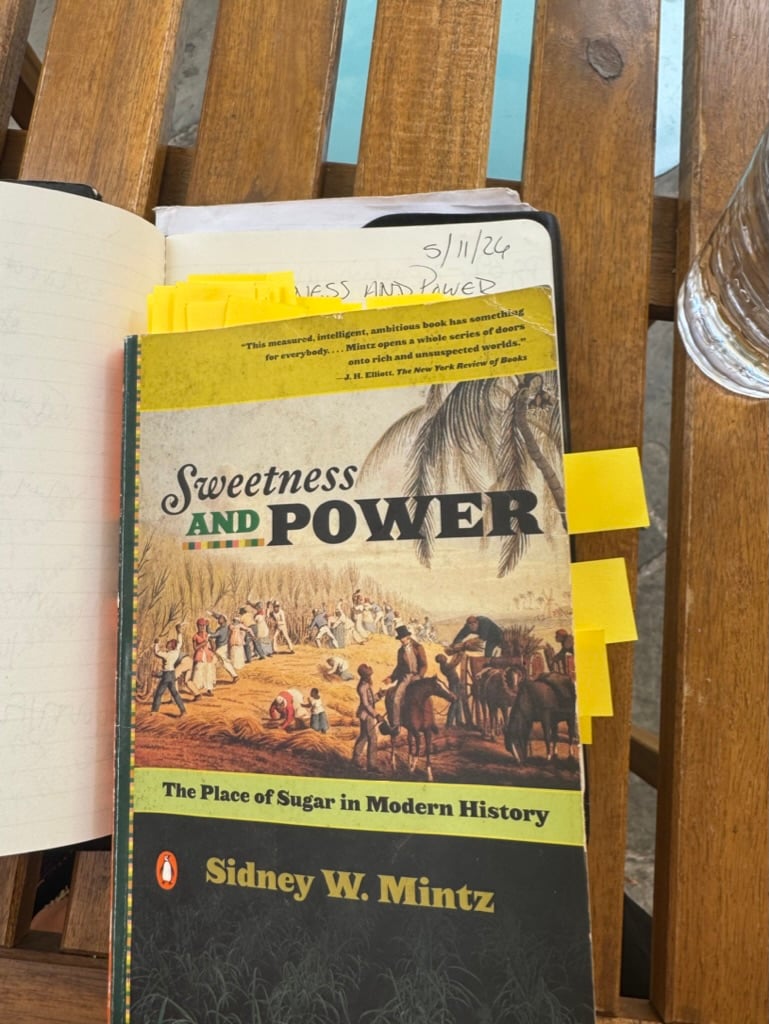 We’re Reading ‘Sweetness and Power’