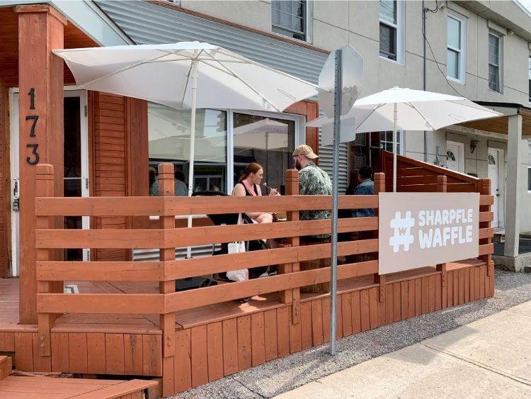 Sharple Waffle returns!