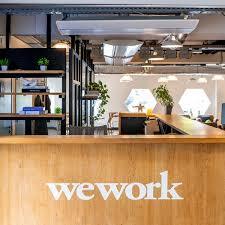 A recruiter walks into a WeWork