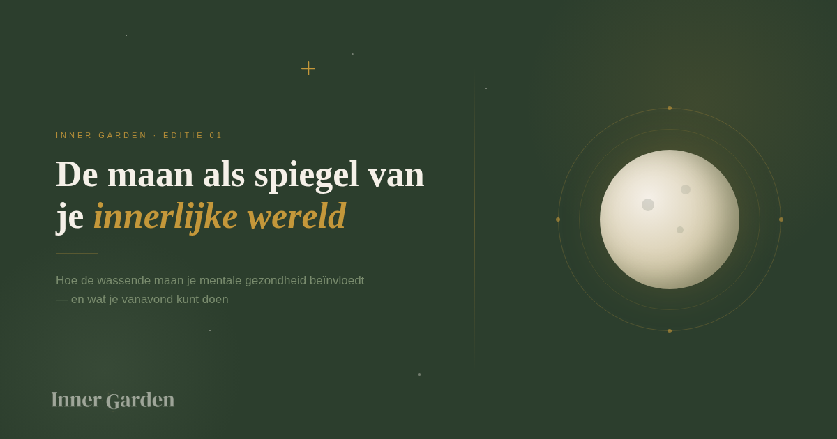 De maan als spiegel van je innerlijke wereld