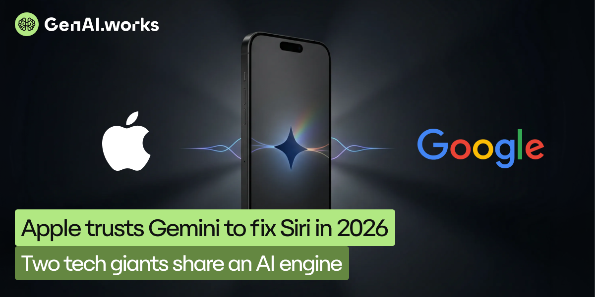 Apple Admits Siri Needs Gemini. A Once-in-a-Decade AI Alliance