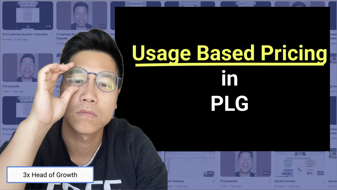 Usage-Based Pricing in Product-Led Growth