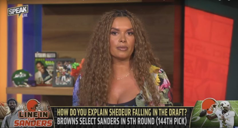 Is Joy Taylor already signaling her next move?