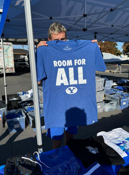 I flew to Provo to hang out with the beer-drinking BYU fans