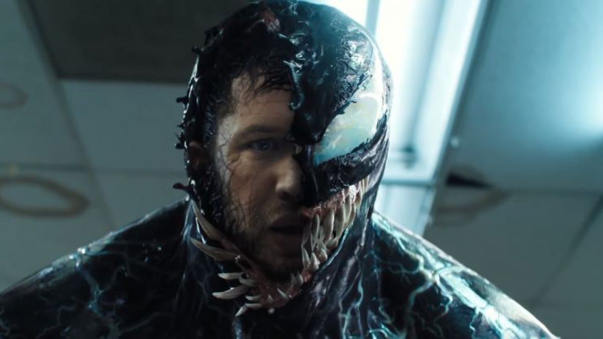 Tom Hardy habla sobre el desarrollo de dar voz a Venom.
