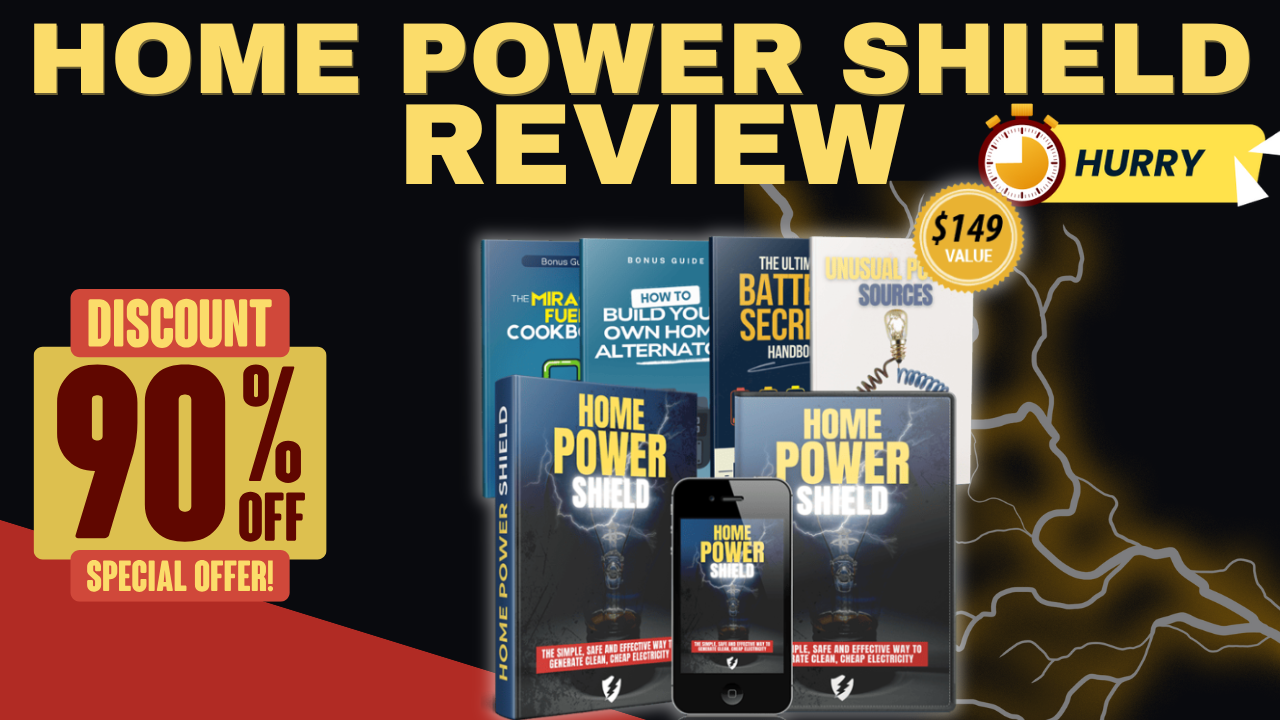 How the Home Power Shield Works: A Simple and Powerful Energy Solution ⚡