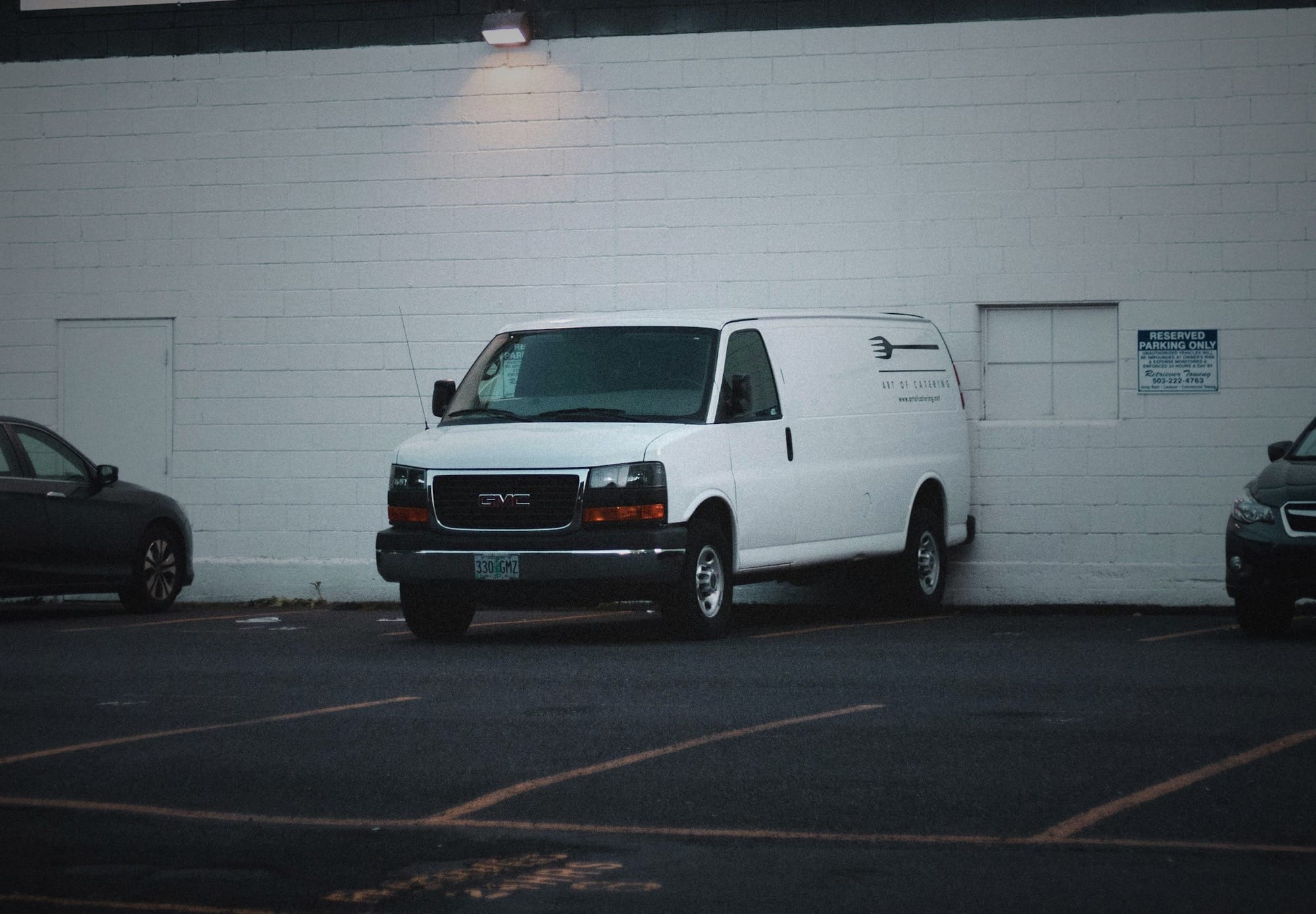 The White Van