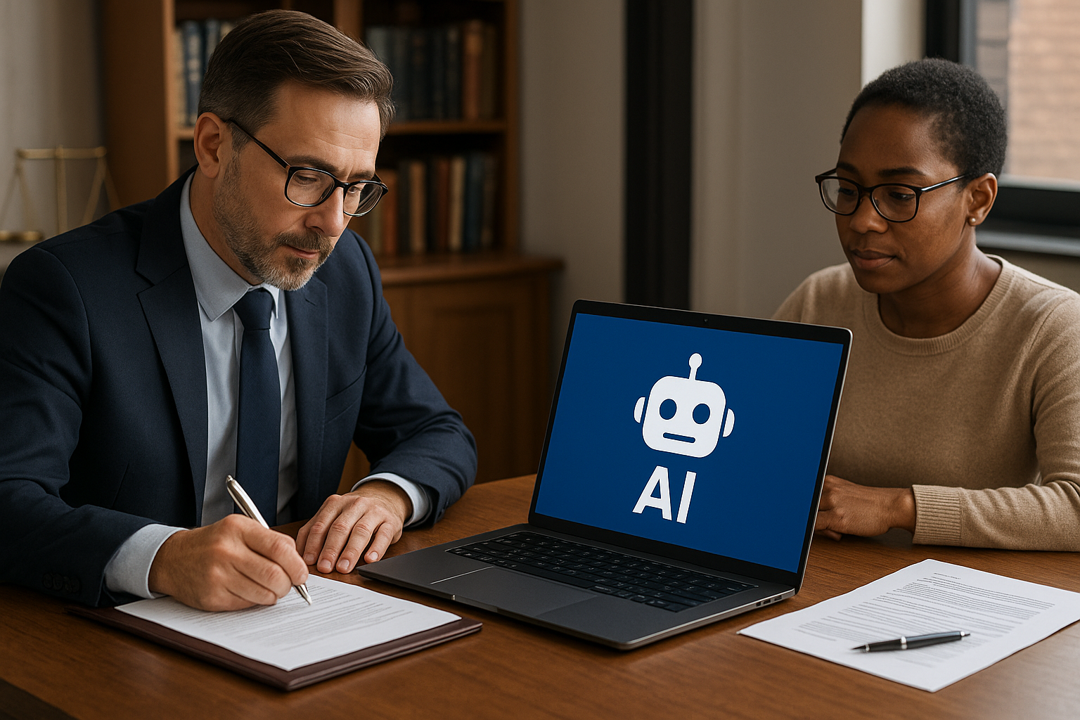 Saving legal fees using AI the right way