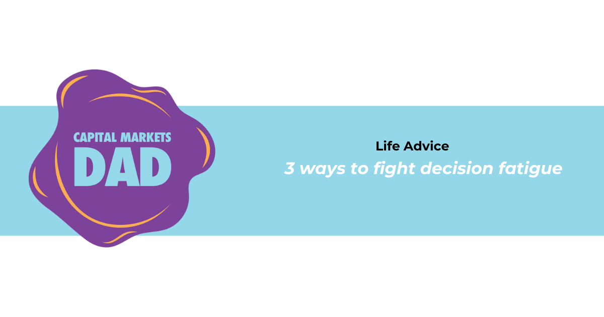 3 ways to save your mental energy