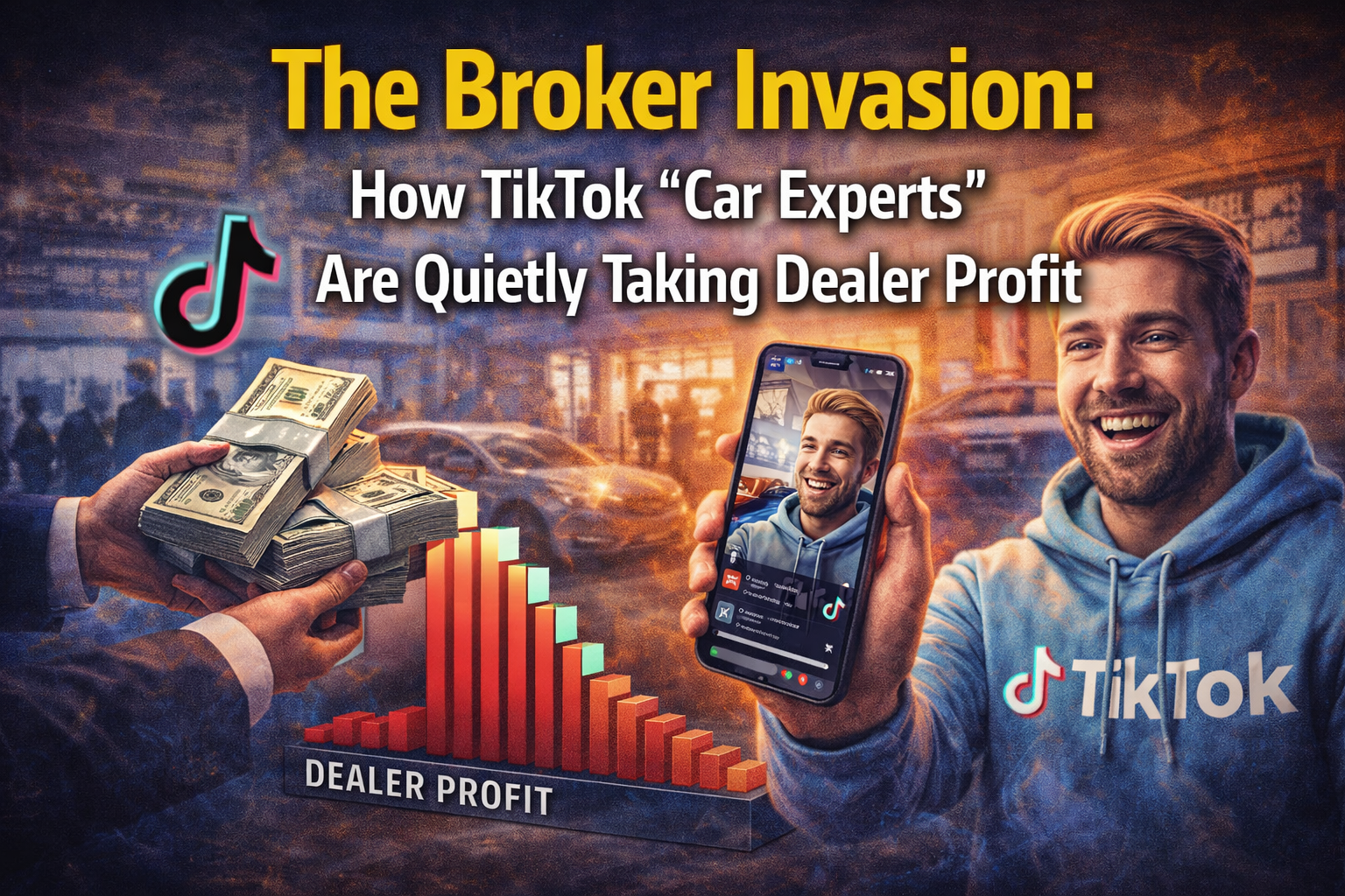 The Broker Invasion: TikTok Built a New Middleman — And Dealers Are Funding It